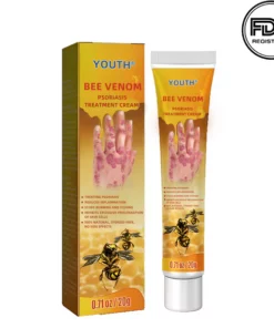EdiJonah® Bee Venom Psoriasis Treatment Cream