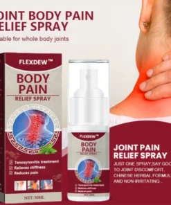 FlexDew™ Joint Body Pain Relief Spray