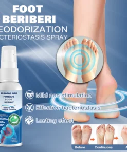 Alternative view of Furzero™ Medical grade fungal nail fungus foot spray