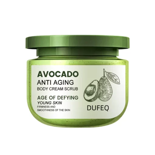 Dufeq™ Korean Avocado Exfoliating Scrub