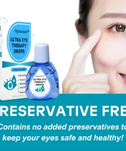 Alternative view of Hydravision™ Ultra Eye Therapy Drops