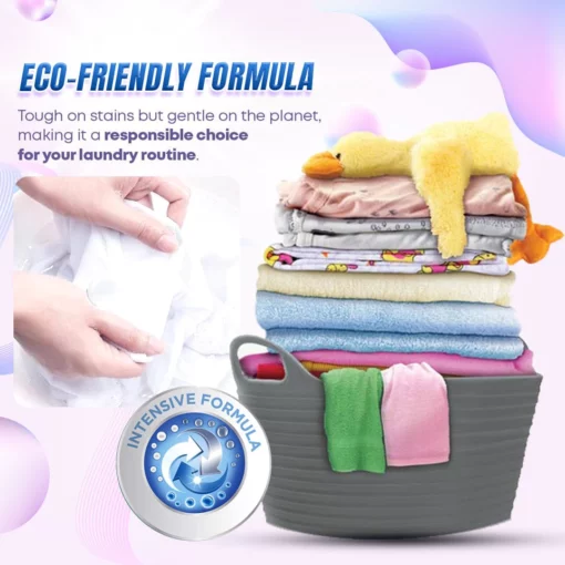 BioSwipe™ Smacchiatore per lavanderia a base di enzimi attivati ​​- Image 7
