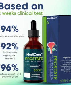 Alternative view of KK™ Prostate Treatment Drops