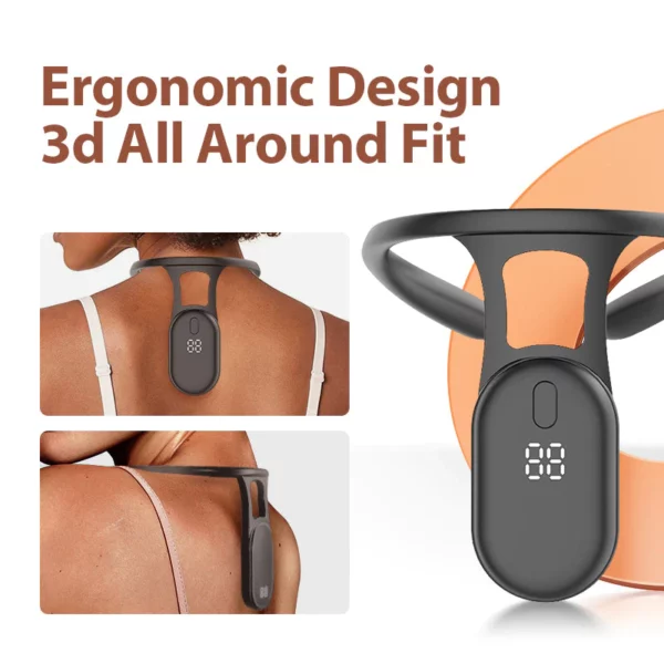 Oveallgo SLIMORY Ultrasonic Lymphatic Soothing Neck Instrument