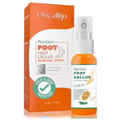 Oveallgo™ PediSoft Foot Callus Removal Spray