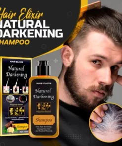 Hair-Elixir Natural Darkening Shampoo