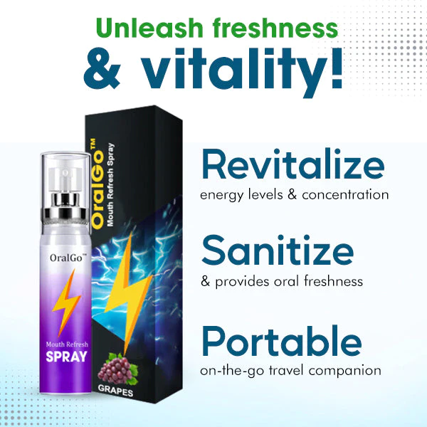 OralGo Mouth Refresh Spray