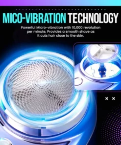 Alternative view of Generation Electric Mini Shaver