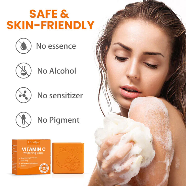 Oveallgo Vitamin C PRO Whitening Soap