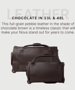 The Convertible Duffle Garment Luggage w/ Wheels