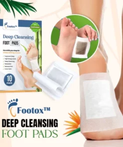 Footox™ Deep Cleansing Foot Pads