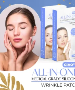 Ciao™All In One Medical Grade Silicone Wrinkle Patch
