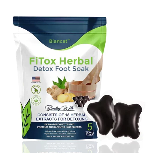 Biancat™ FiTox Herbal Detox Foot Soak