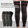 WarmKure™ Tourmaline Acupressure Self-Heating Knee Sleeve
