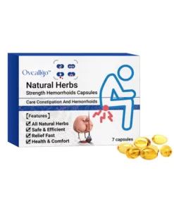 Oveallgo™ Natural Herbal Strength Hemorrhoid Capsules