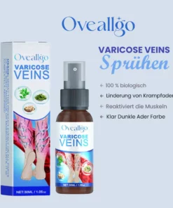 Oveallgo™ VenenErleichternX Varikosener Spray