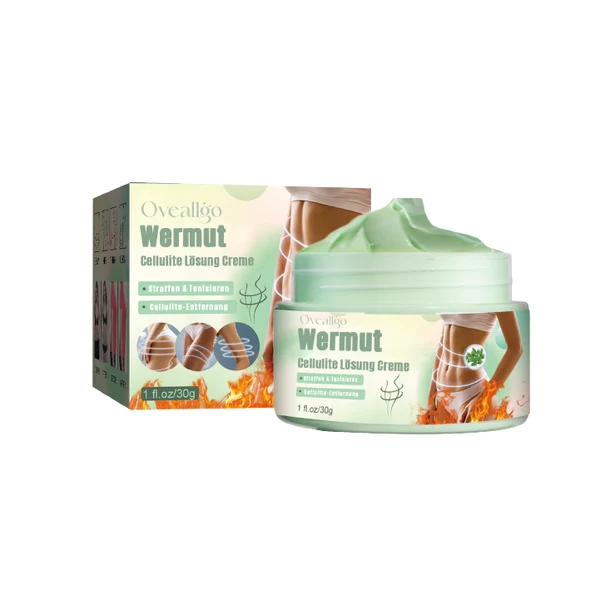 Oveallgo Profi Wermut CelluliteWegMit Hautstraffungscreme