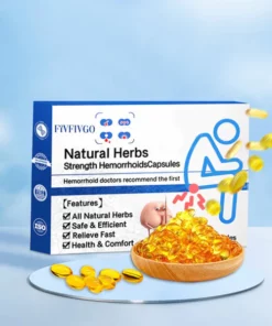 Fivfivgo™ Natural Plant Strength Hemorrhoid Capsules