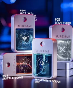 BLUE MAN Space Pocket Pheromone Perfume