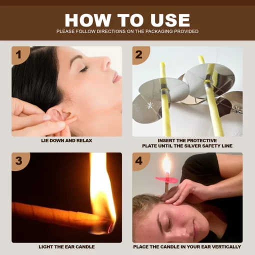 Luhaka EarCandles Tinnitus Relief