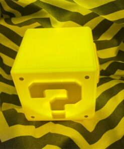 Alternative view of Mario Mini Question Block Light