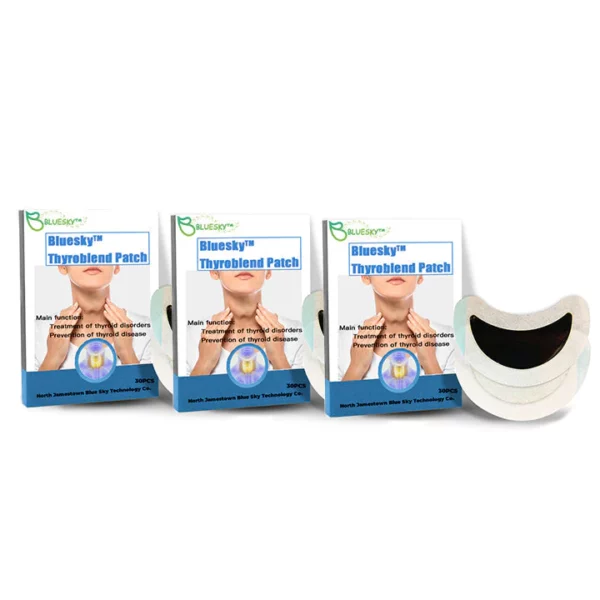 Bluesky™ Thyroblend Multifunctional Therapy Patch - Image 2