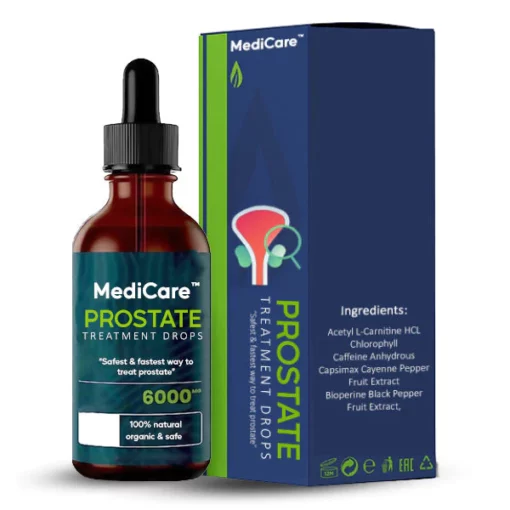 KK™ Prostate Treatment Drops