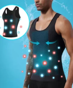 PISPARA™ Mens Ice Silk Shape Compression Vest