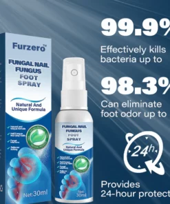 Furzero™ Medical grade fungal nail fungus foot spray