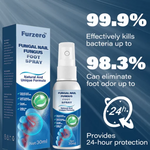 Furzero™ Medical grade fungal nail fungus foot spray