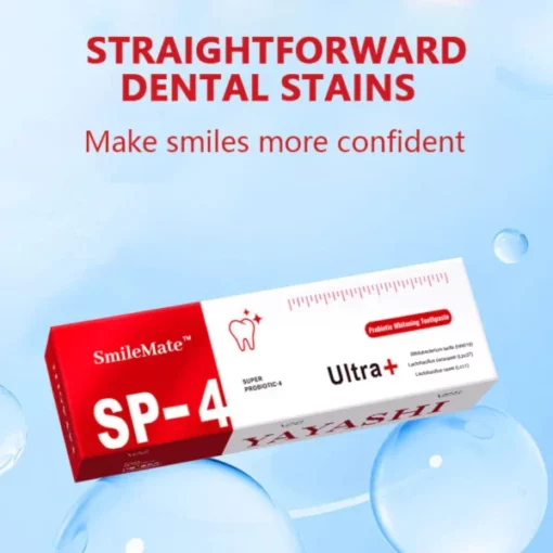 SmileMate™ SP-4TM Probiotic Whitening Toothpaste