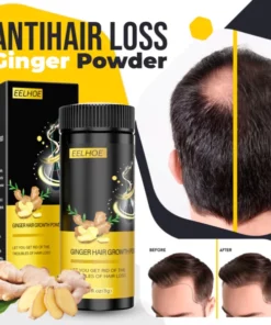 Anti Hair Loss Ginger Powder