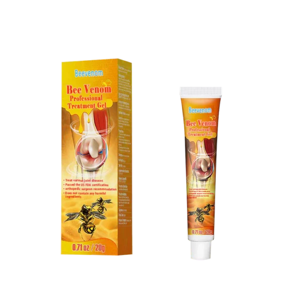FlashingÂŽ New Zealand Bee Venom Professional Treatment Gel