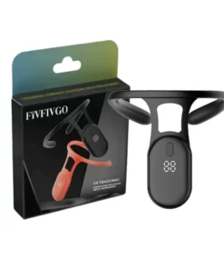 Alternative view of Fivfivgo™ Ultrasonic Lymphatic Soothing Neck Instrument