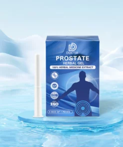 DOCTIA® Prostate Natural Herbal Gel The Exclusive Solution for Prostate Problems