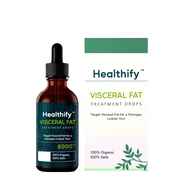 Healthify Visceral Fat Treatment Drops