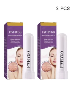 Alternative view of Fivfivgo™ Rejuvenating Bioactive Collagen Nasal Inhaler