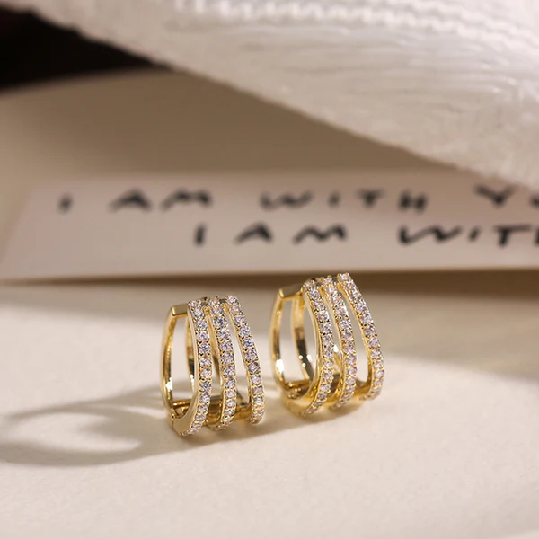 Adornia Lymphvity MagneTherapy Germanium Earrings