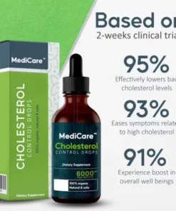 Alternative view of MediCare™ Cholesterol Control Drops
