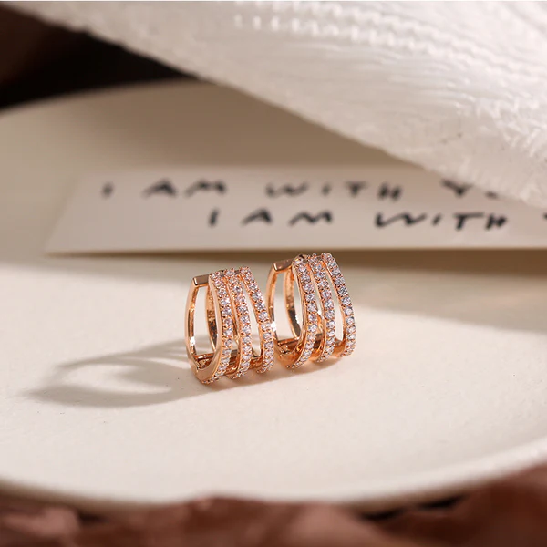 Adornia Lymphvity MagneTherapy Germanium Earrings