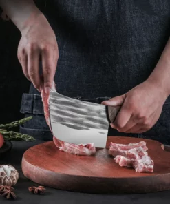 Alternative view of Dragon Bone Heavy Cutting Knife