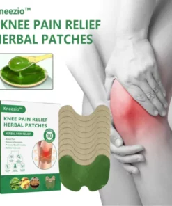 Alternative view of Kneezio™ Knee Pain Relief Herbal Patches