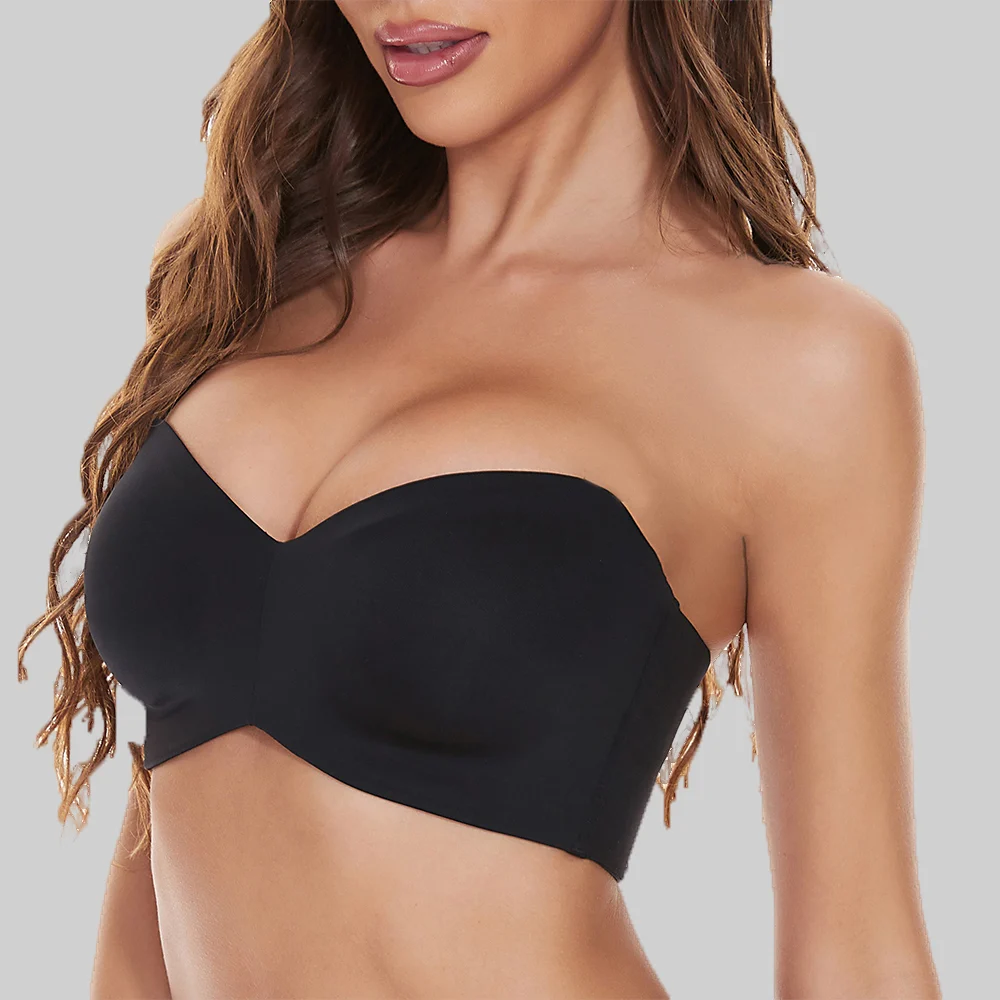 Full Support Non-Slip Multi-Way Strapless Bra