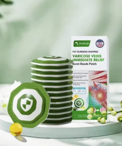 HealLegs™ Fat Burning Shaping & Varicose Veins Immediate Relief Burst Beads Patch