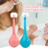 Tumbler Three-sided Childrens Toothbrush