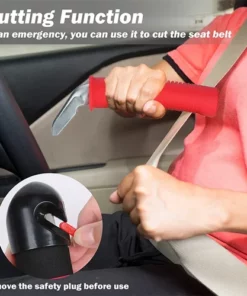 Alternative view of Car handle support