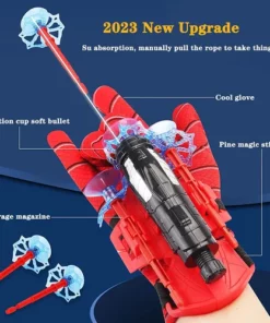 Spider Web Launcher Toy