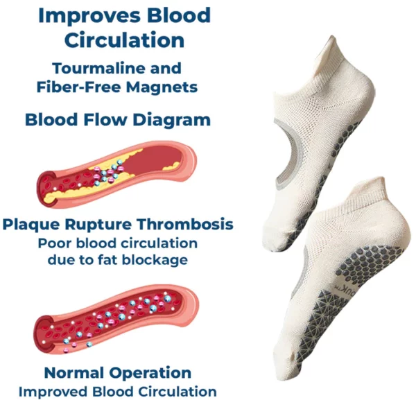 GFOUK PulseGrid Tourmaline Ionic Socks