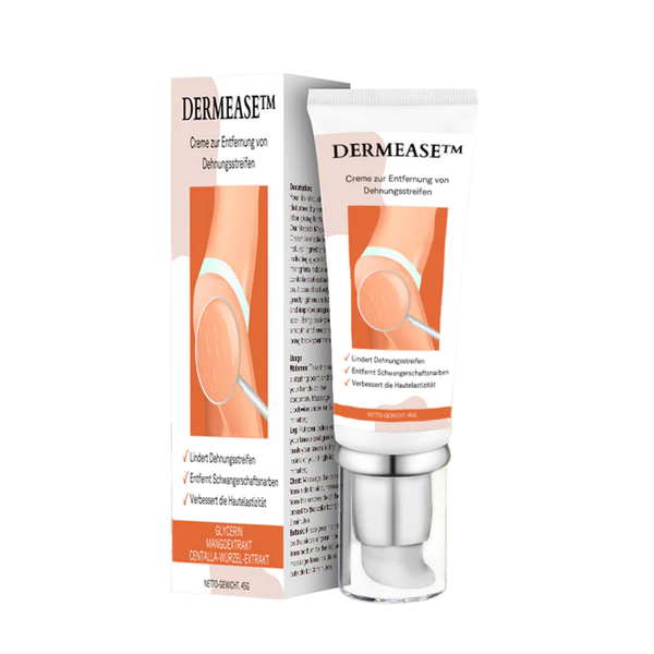 DERMEASE Creme zur Entfernung von Dehnungsstreifen