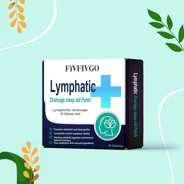 Fivfivgo Lymphdrainage-Schlafpflaster